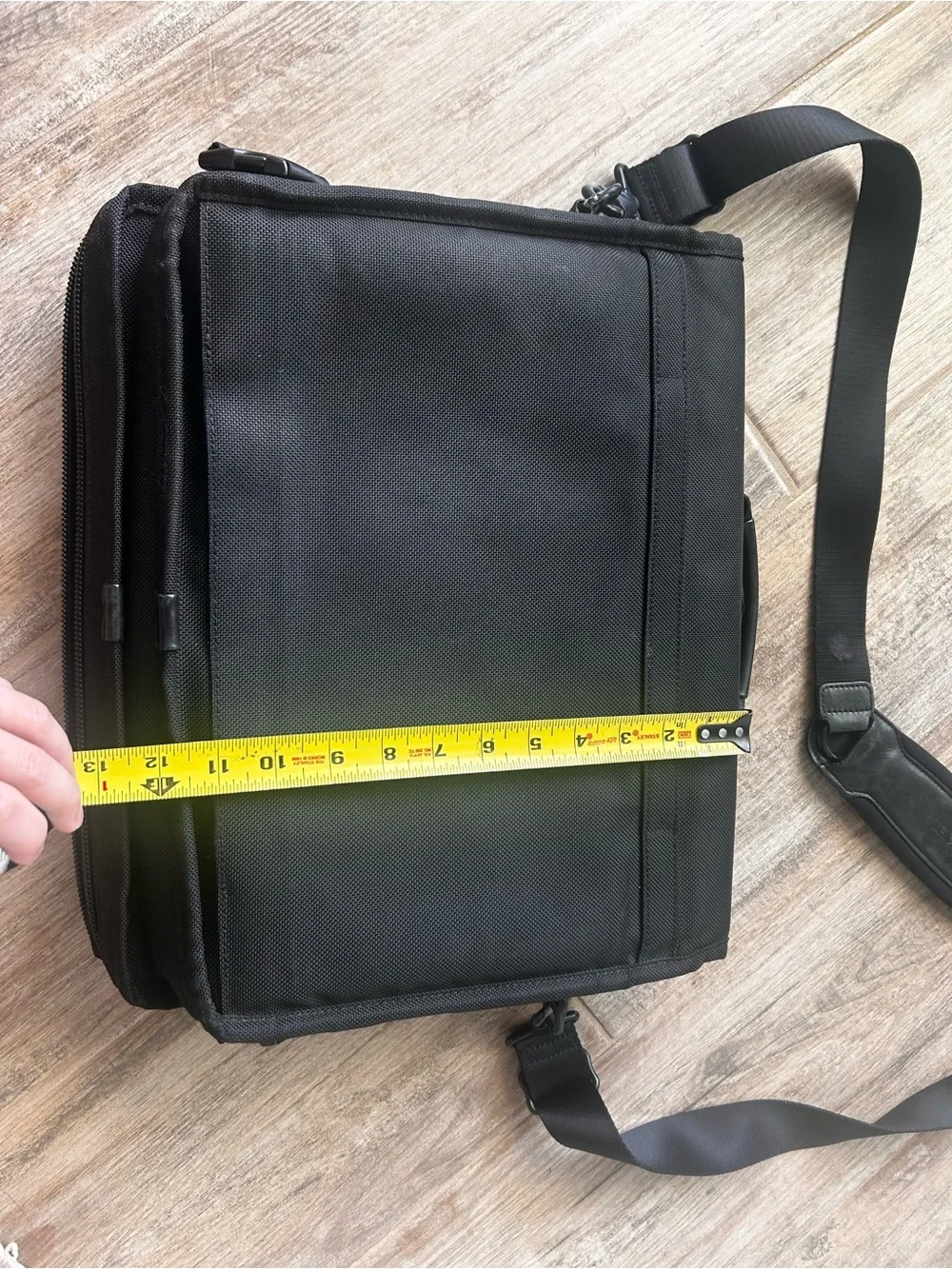 Tumi Messenger Laptop Bag